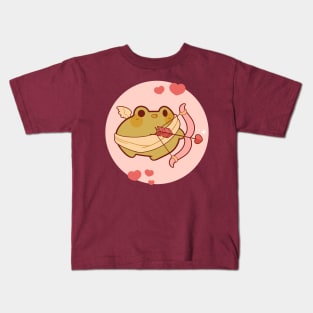 Cupid frog Kids T-Shirt